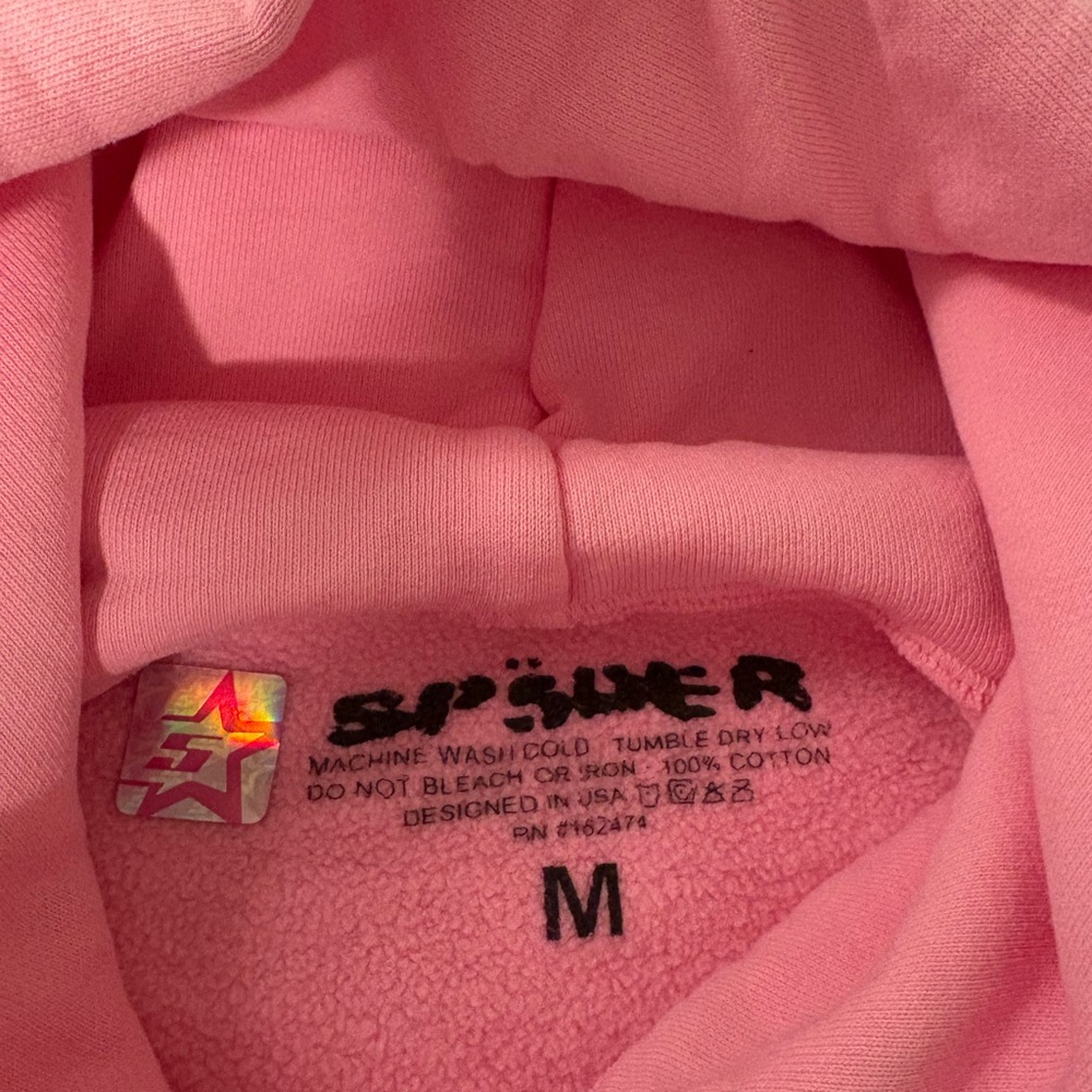 Spider Pink Sweater for Men